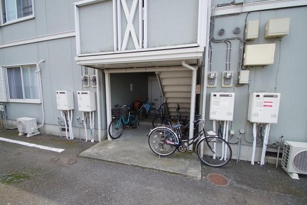 エントランス(★建物入り口部分★)