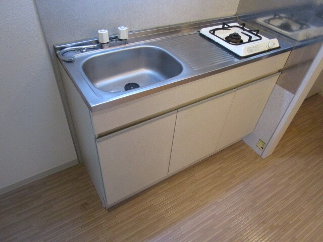 物件内観写真23　(★１口ガスコンロ付のシステムキッチン★)