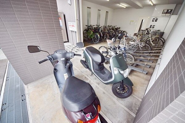 共有部分(★駐輪場★)