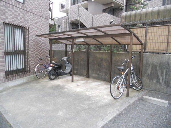 共有部分(★敷地内駐輪場★)