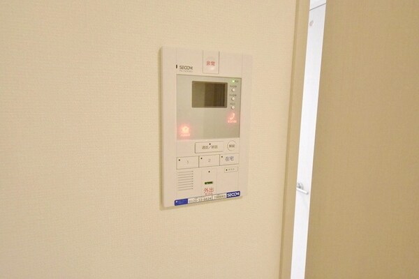 設備(★不意な訪問者も確認できる安心モニターホン★)