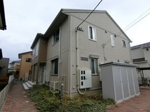 リバーサイドハイツの外観写真