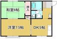 セゾンハイムの間取図