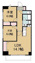 シンフォニー柏木の間取図