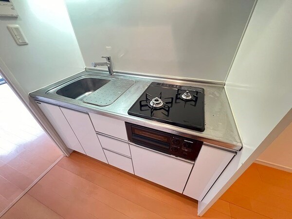 キッチン(使いやすいシステムキッチン)