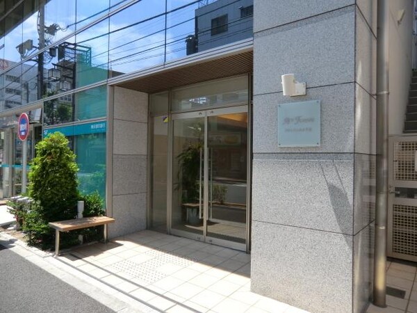 エントランス(オートロック付エントランス)