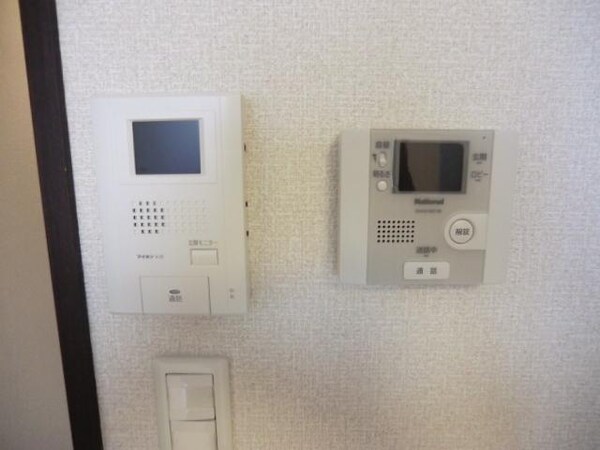 セキュリティ(安心のＴＶモニター付きインターホン)