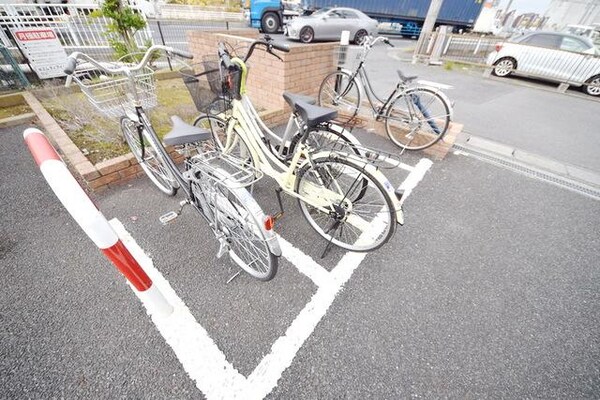 共有部分(駐輪場)