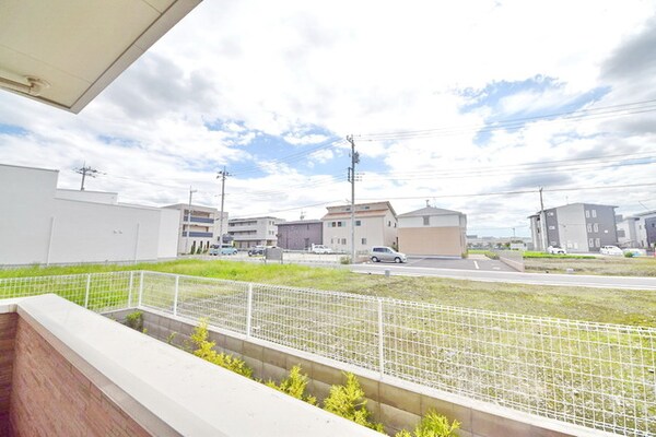 眺望(バルコニーから)