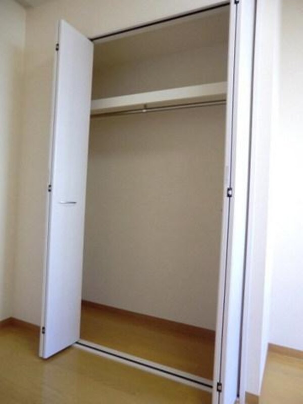 収納(便利なクローゼット収納)