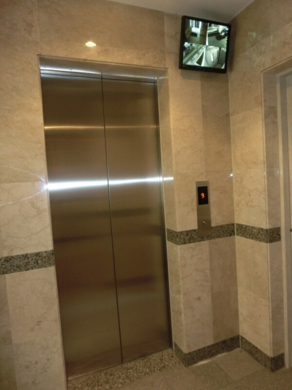 共有部分(エレベーター完備)