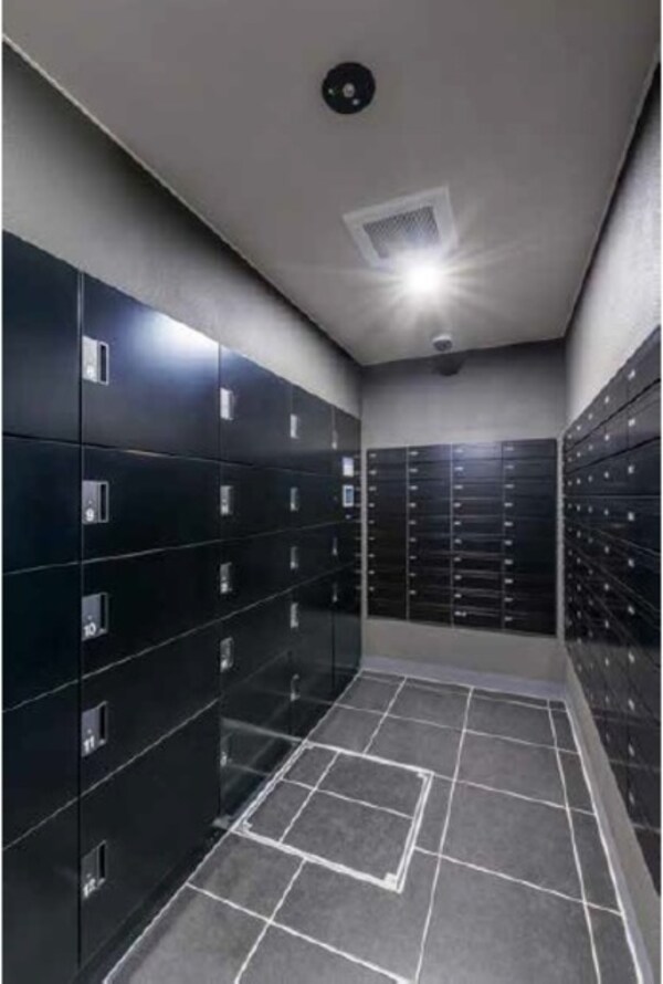 共有部分(2021年4月撮影)