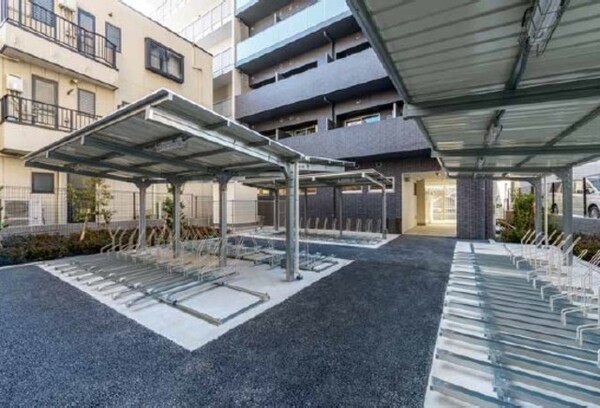 共有部分(2021年4月撮影)