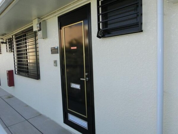 ロビー(ドアポスト)