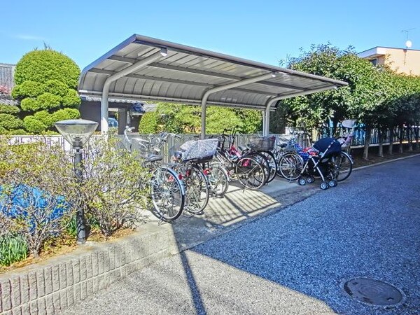 共有部分(自転車置き場)