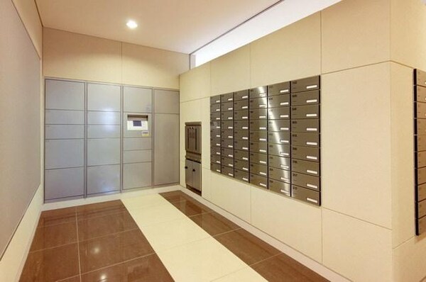 セキュリティ(便利な宅配・デリバリーＢＯＸ)