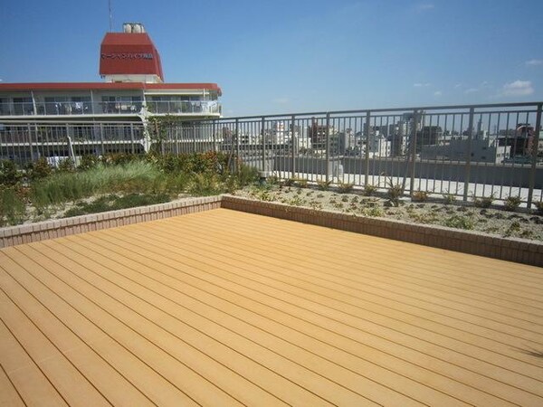 バルコニー(ルーフバルコニー)