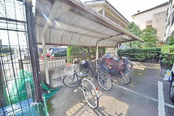 共有部分(駐輪場)