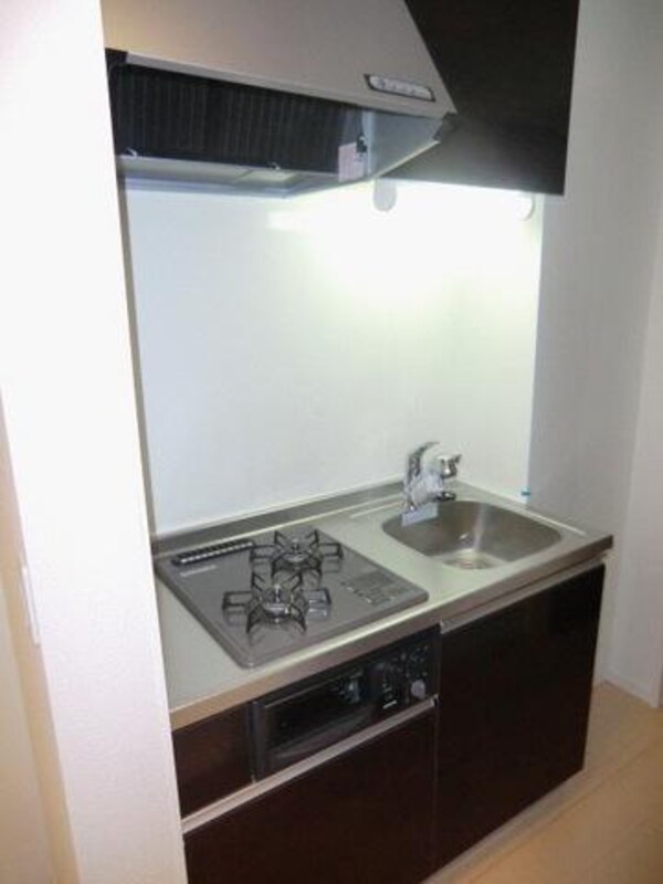 キッチン(2口ガスシステムキッチングリル付)