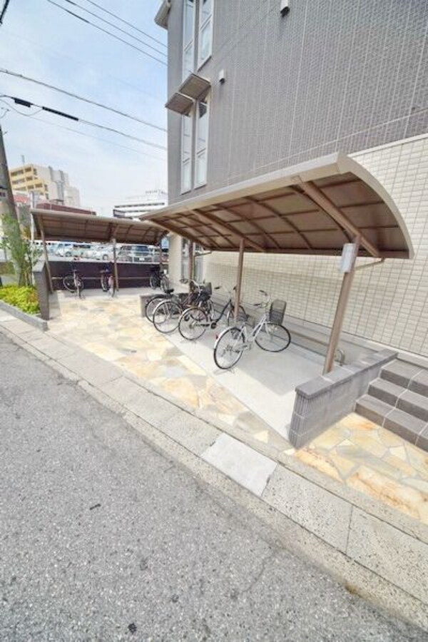 共有部分(★駐輪場★)