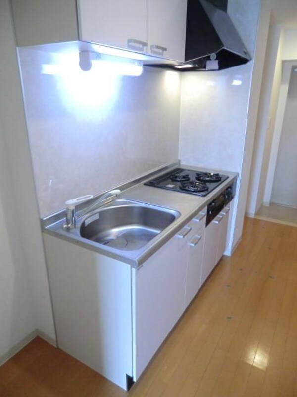 キッチン(システムキッチン２口)