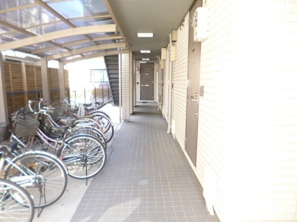 共有部分(駐輪場)