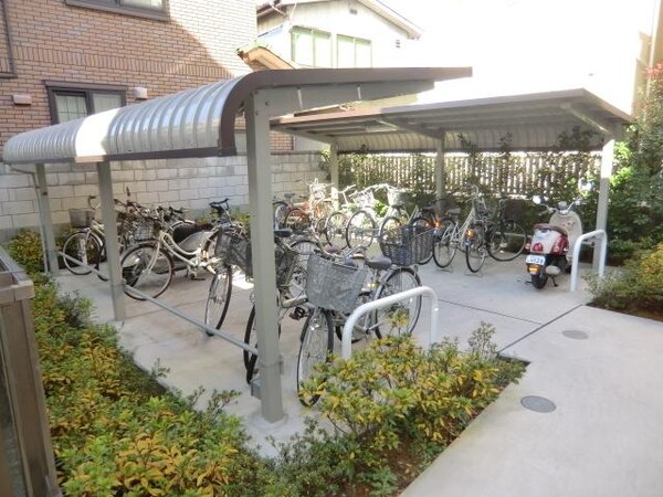 設備(駐輪場あり)