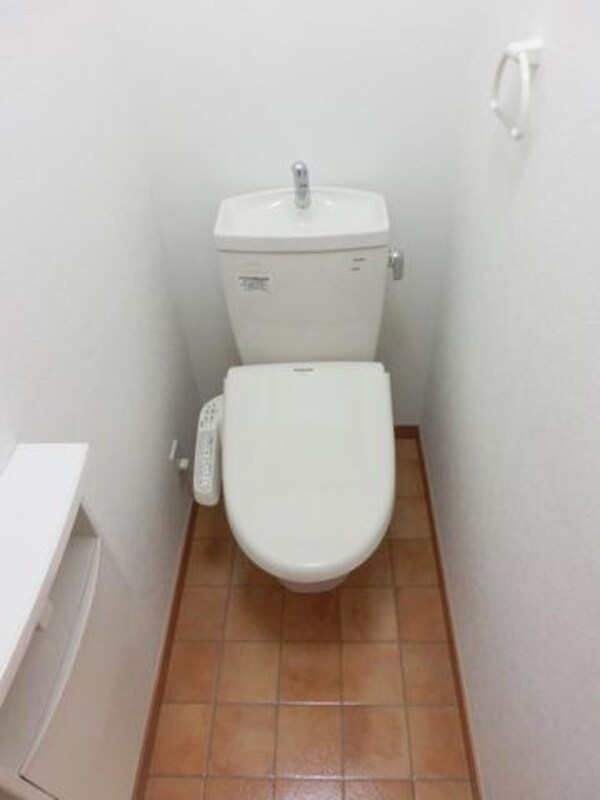 トイレ(バス・トイレ別、ウォシュレット付トイレ)