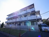 レオパレスハッピーエイトの外観写真