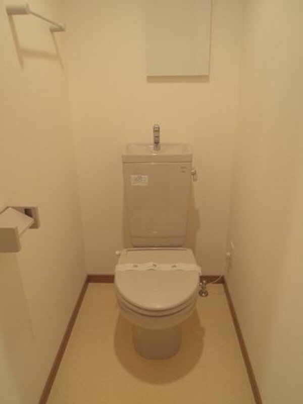 トイレ(人気の海側賃貸マンション！)