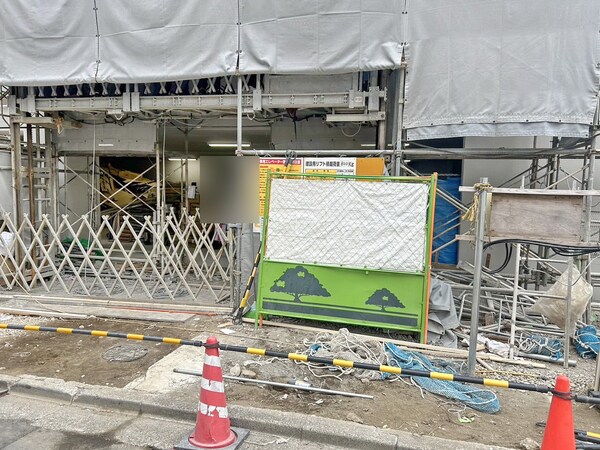 駐車場(駐車場)
