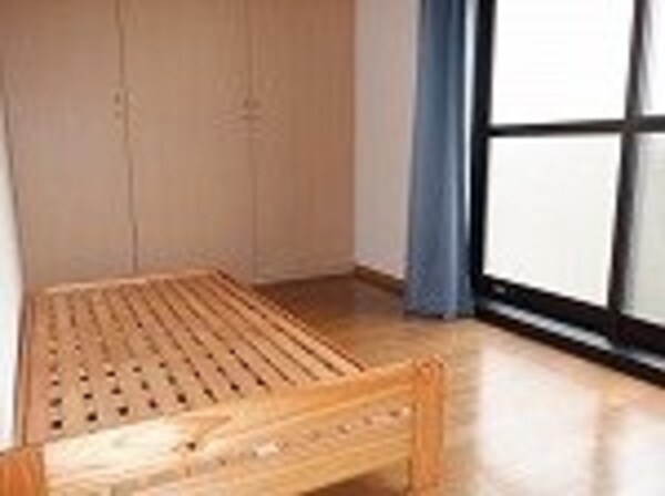 リビング・居室(※現在はスノコベット有りません)
