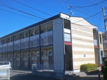 レオパレスカルチェの外観写真