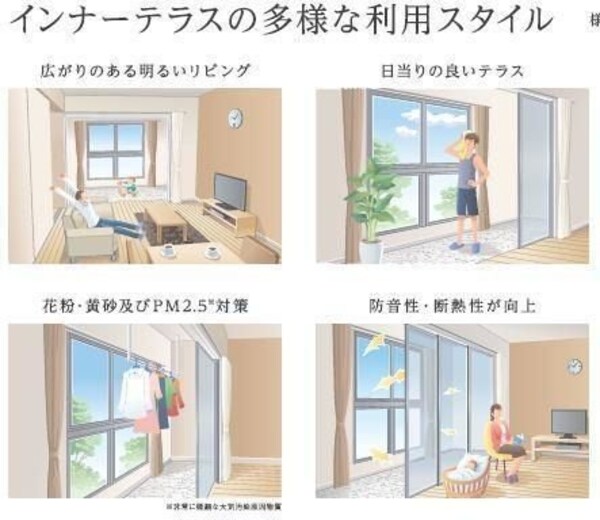バルコニー