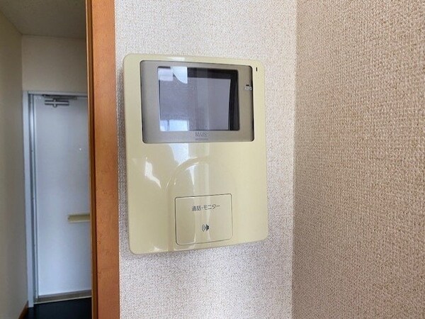 セキュリティ(モニター付きインターホン)