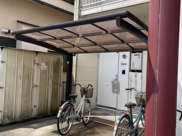共有部分(駐輪場)