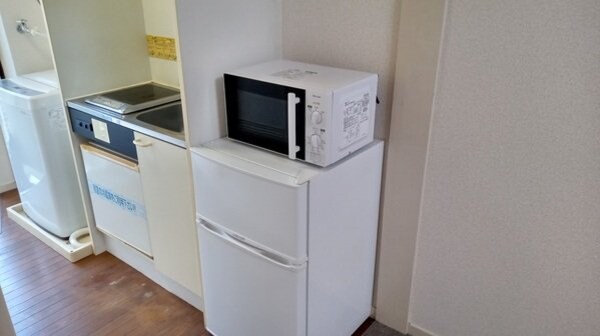 設備(家電（冷蔵庫・電子レンジ）)