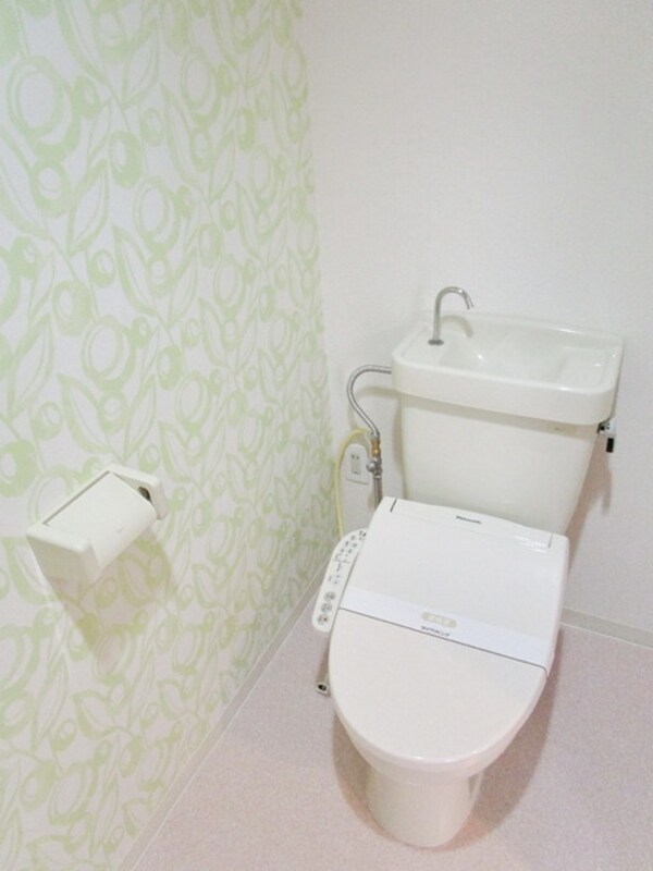 トイレ(★キレイなトイレですね★)
