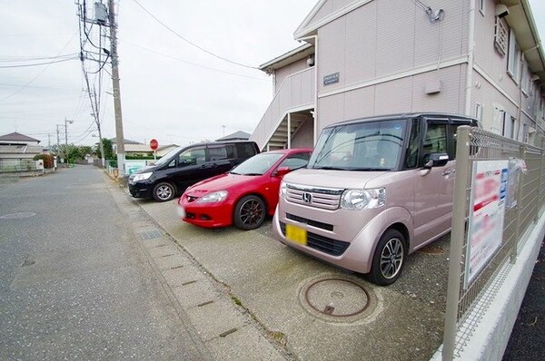 駐車場(タウンハウジング本厚木店)
