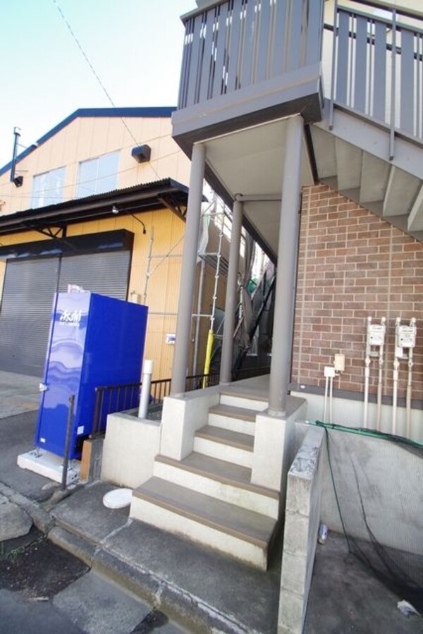 エントランス(★建物入り口です★)