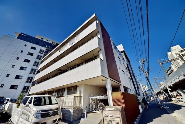外観(旭化成施工のヘーベルメゾン、藤沢駅徒歩6分です)