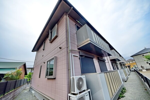 外観(パナホーム施工のアパートです)