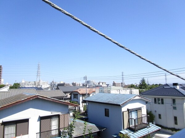眺望(★バルコニーからの眺めは見晴らし良好★)