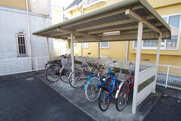 共有部分(★敷地内駐輪場です★)