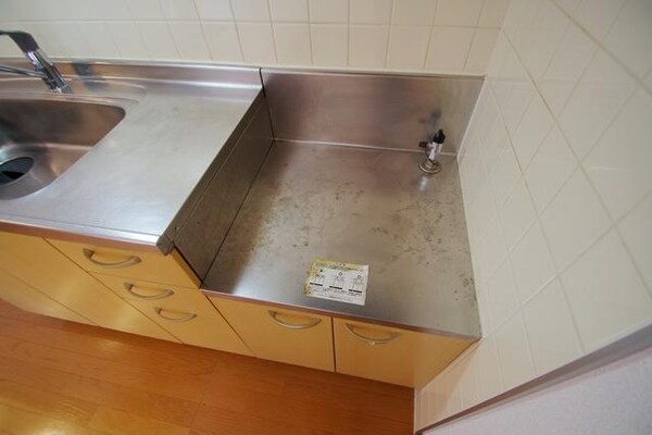 キッチン(★２口コンロ設置可能★)