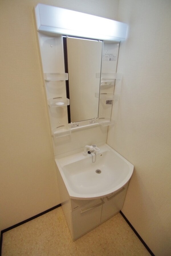 洗面(☆独立した洗面台は本当に便利です☆)