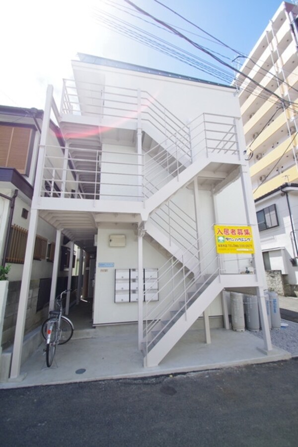 外観(★建物入り口です★)