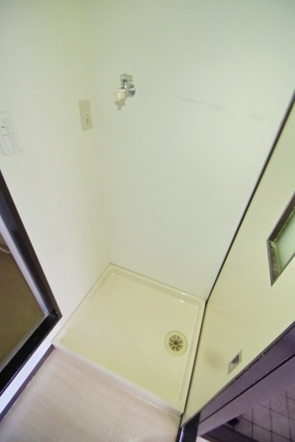 設備(★室内洗濯機置き場★)