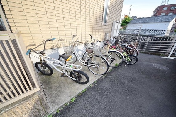 共有部分(★駐輪場はバイクも相談可★)