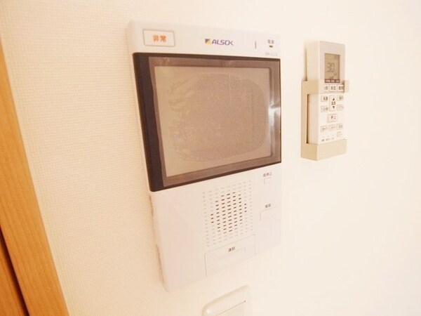 セキュリティ(★モニター付きインターホン)